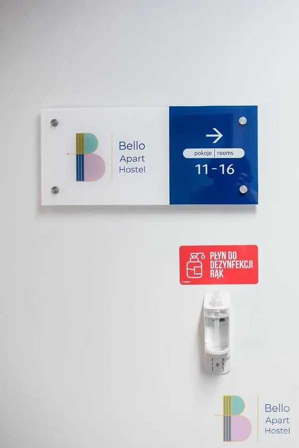 Capsule hotel Kapsuly Bello Aparthostel Warsaw