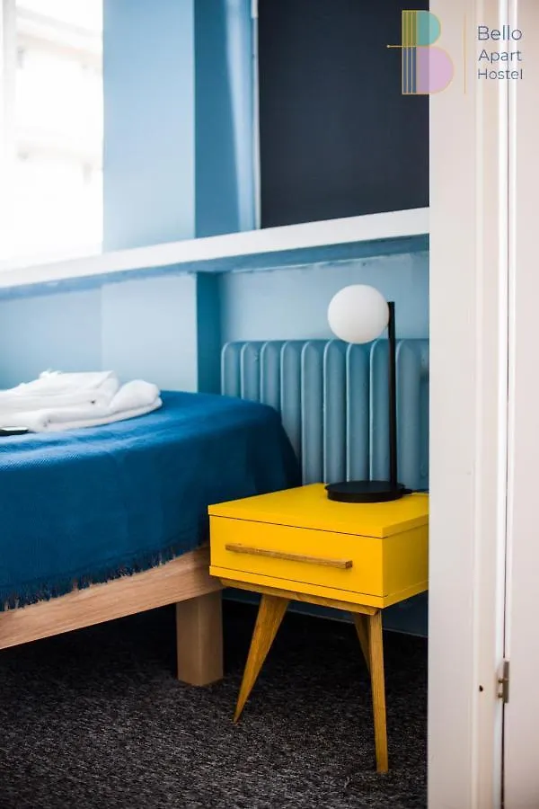 Kapsuly Bello Aparthostel Warsaw Capsule hotel